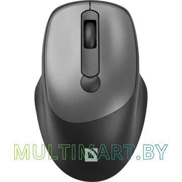 Мышь Defender Feam MM-296 (черный/серый)